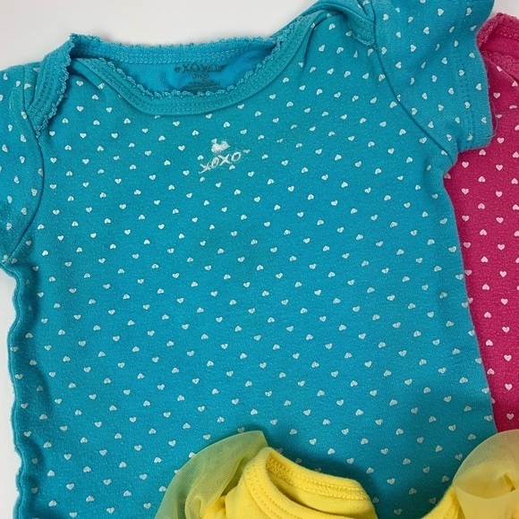 Lot of 5 Baby Girl 3-6 Month Onesie/One Piece - Picture 2 of 6